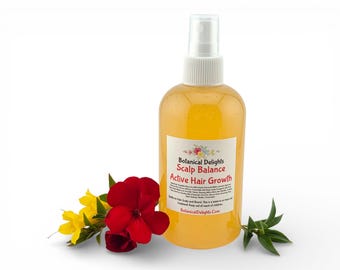 Scalp Balance Active Hair Tonic, DHT, Exfoliating Hair Follicle Spray, Clarifying, Oily