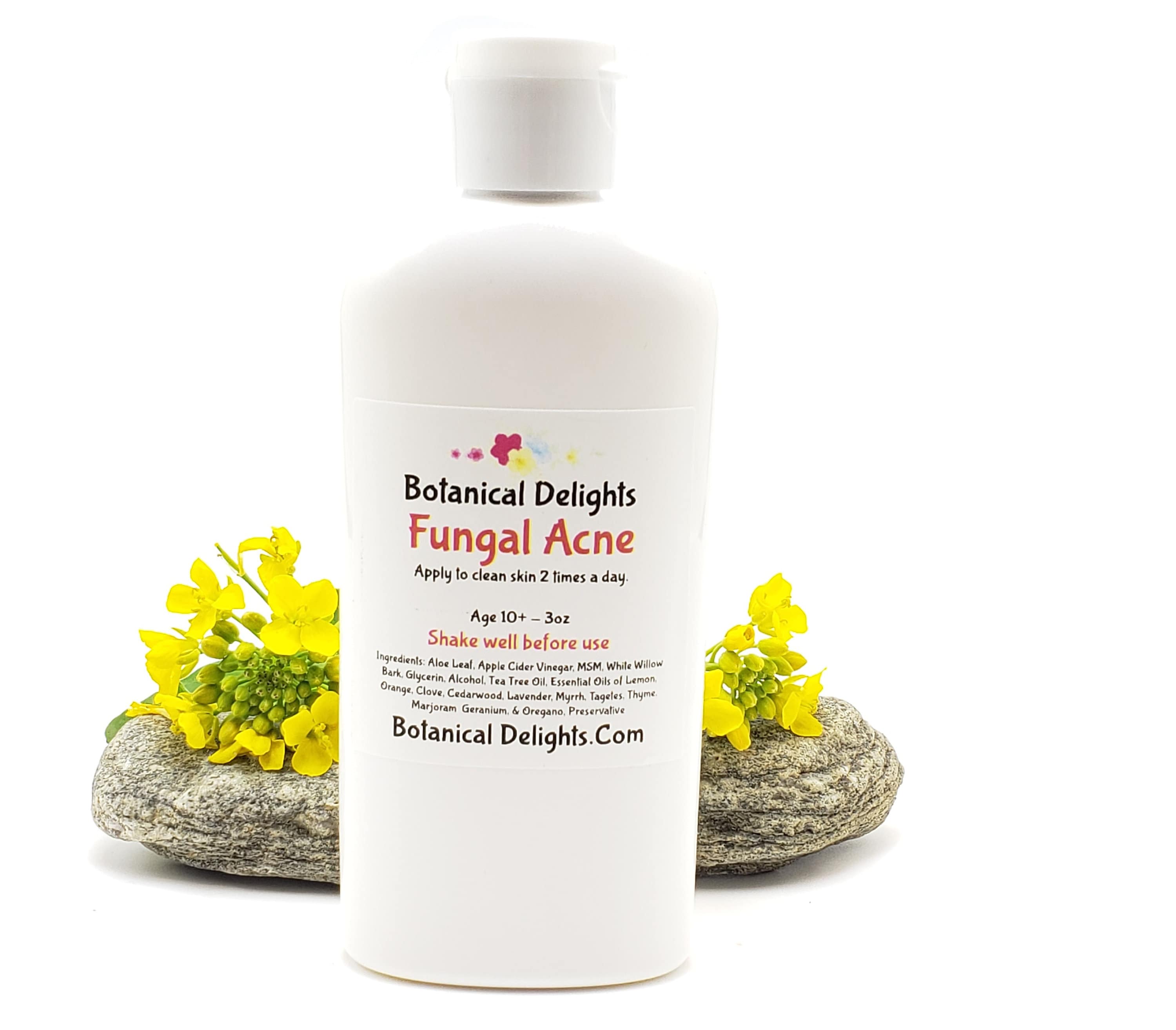 Fungal Itchy Blemishes Body Spray Fungal Skincare With Essential