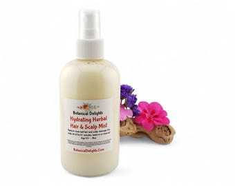 Hydrating DHT Herbal Hair & Scalp Mist - DHT, strengthening, curls, waves