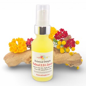 Retinol 2.5% Serum - High Retinol Percentage-Elevate your skin with the power of nature and science—embrace a radiant, youthful complexion image 8