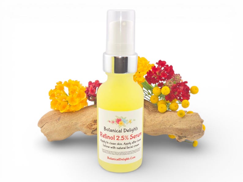 Retinol 2.5% Serum - High Retinol Percentage-Elevate your skin with the power of nature and science—embrace a radiant, youthful complexion image 8