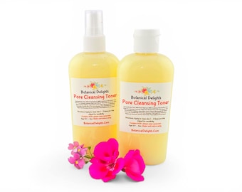 AHA Pore Cleansing Toner, Deep cleanse, clear, healthy, vibrant skin, niacinamide, astringent