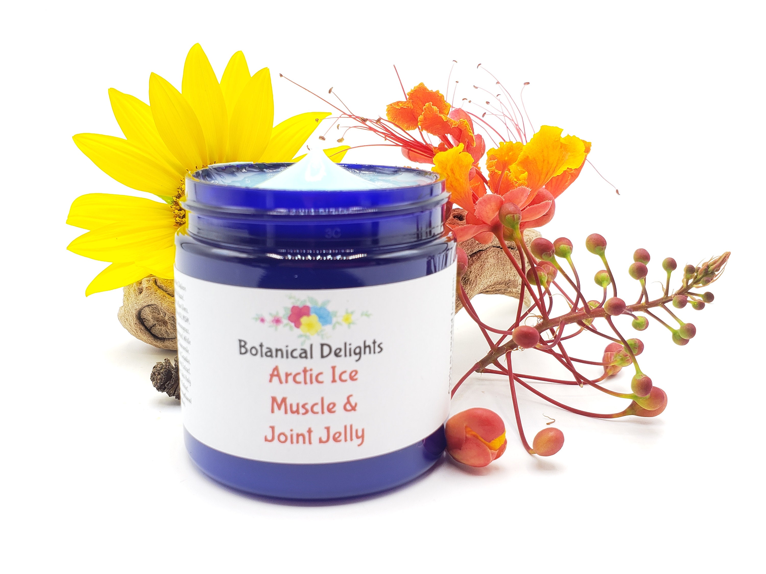 ARCTIC ICE Muscle & Joint Jelly Pain Essential Oil MSM Etsy