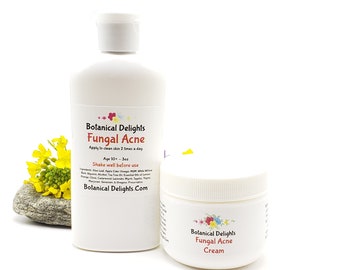 Fungal Itchy Blemishes - Body Spray and/or Cream with Essential Oils