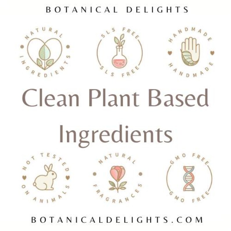 Clear Skin Herbal Moisturizer, Plant Based Natural Skincare for All Skin Types immagine 4