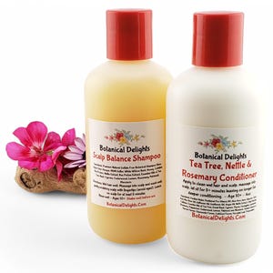 Clarifying Scalp Balance Shampoo & Conditioner, Hard Water Metal Removal, Healthy Scalp, Balance your Scalp for Healthy Hair Growth!