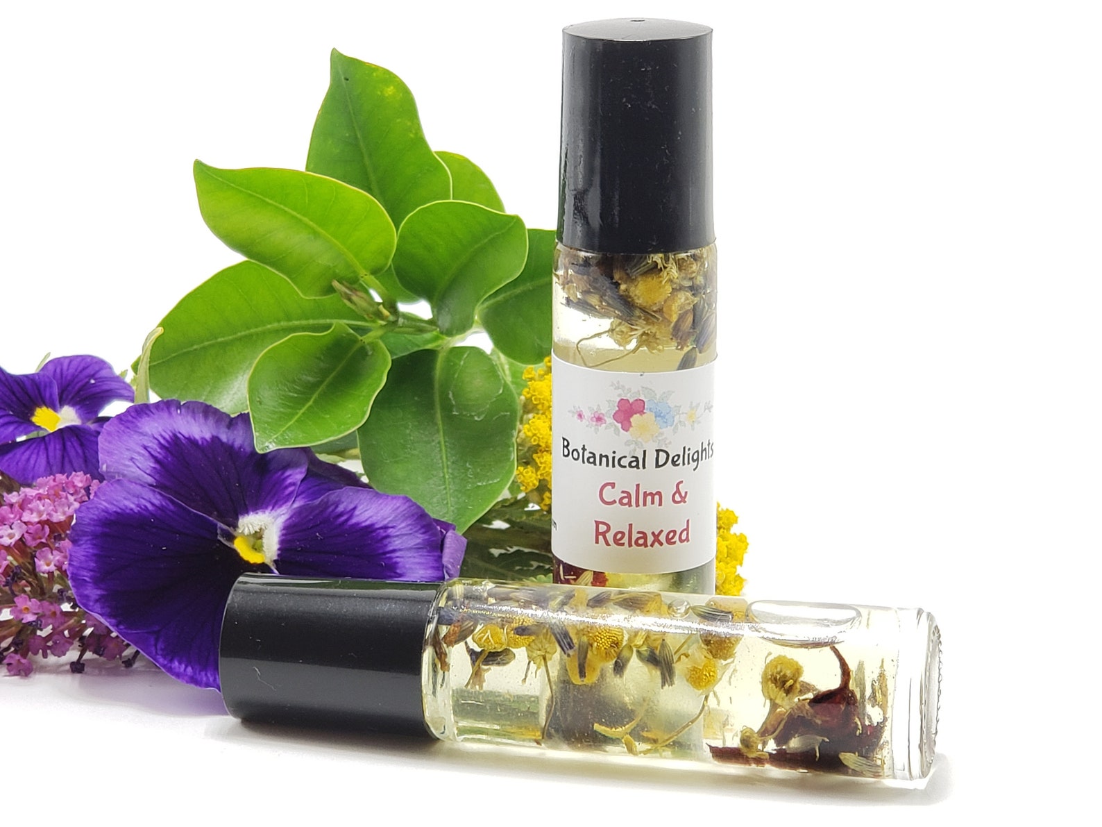 CALM & RELAXED Relaxing Oils Calming Oils Essential Oil Etsy