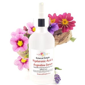 Hyaluronic Peptide Facial Serum – Hydrating, Glowing Skin image 3