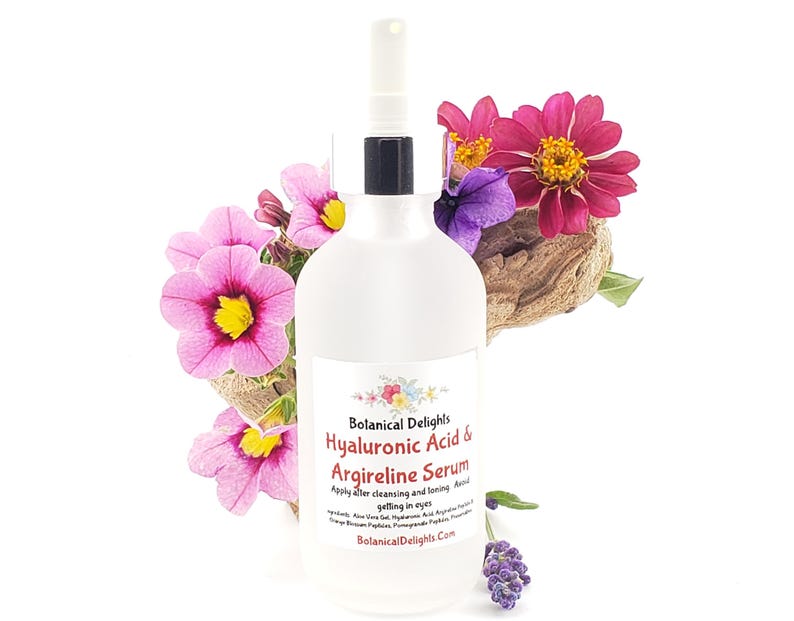 Hyaluronic Peptide Facial Serum – Hydrating, Glowing Skin image 3