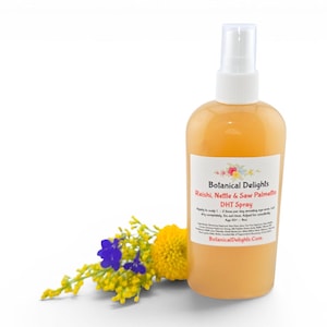 DHT Spray with Reishi Mushroom, Nettle & Saw Palmetto, Healthy Scalp, Follicle Stimulating image 4