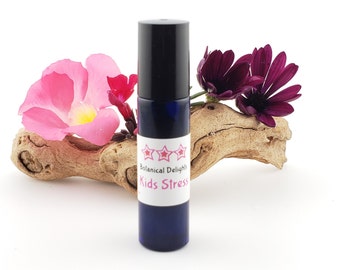 Kids Stress Essential Oil Roller - This blend has been a lifesaver for so many families!