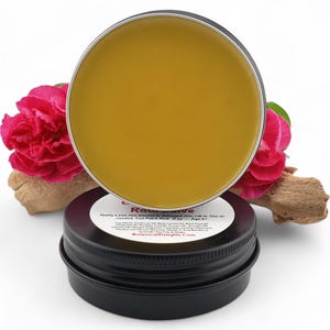 Oregon Grape Root Herbal Rescue Salve, Barrier Balm, Skin Salve, Soothing and Moisturizing, Working Hands, Hand Balm, Gardener Salve