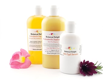 HS Skin Fix Products, Soothes Irritated Skin Conditions, Boils, Skin Care, Plant Based, Nourishes at the Cellular Level