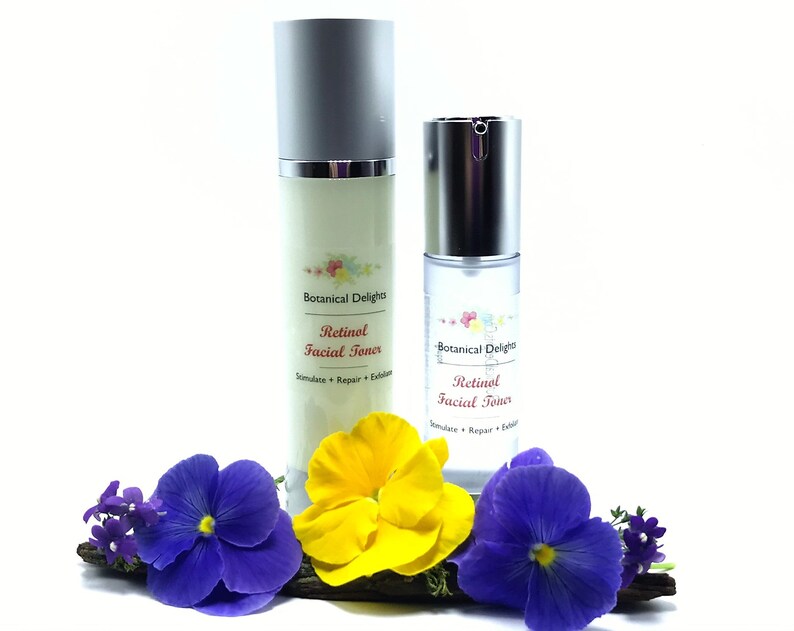 Retinol Toner Brightener Hyperpigmentation Clarifying Aha Bha Clogged Pores Acne Scar Scar Care Minimize Pores Facial Scarring