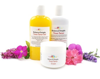 Tinea Tamer Product Line, Fungal Spray For Haole Rot, Fungus, Kane, Sun Spots and Toenail Fungus