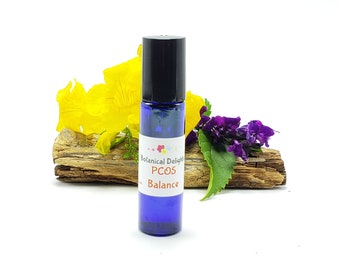 PCO Balance Essential Oil Roller - For hormone balancing and calm stability