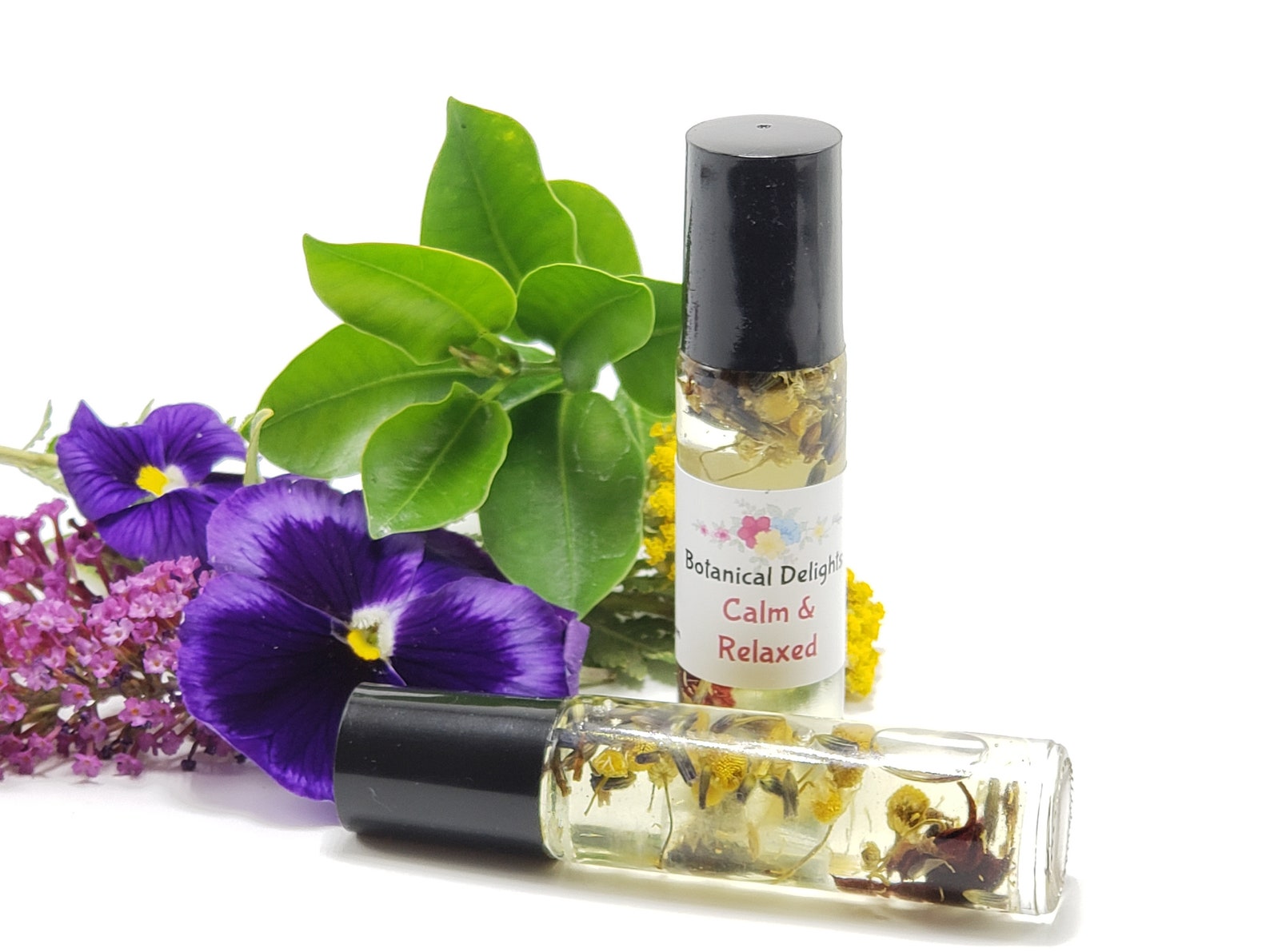 CALM & RELAXED Relaxing Oils Calming Oils Essential Oil Etsy