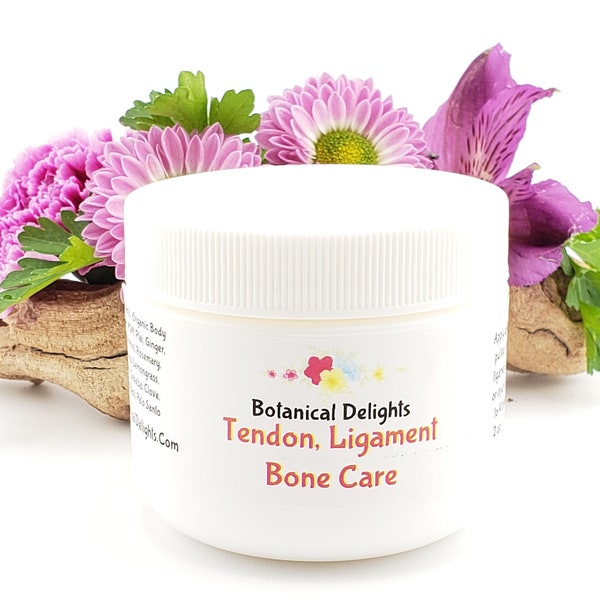 Tendons, Ligaments and Bone Care, Essential Oil Blend for Tendon Tears, Bones, Carpal, Tissue Damage, Injuries