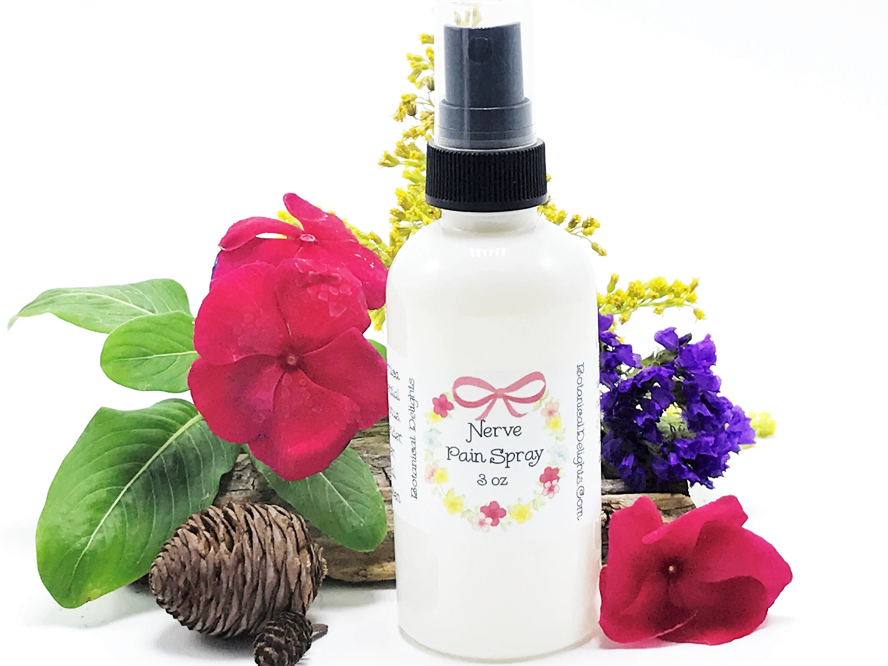 NERVE PAIN SPRAY Rsd Pain Relief Nerve Pain Chronic