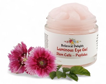 Luminous Peptide Eye Gel - plant stem cells and advanced peptides for beautiful skin