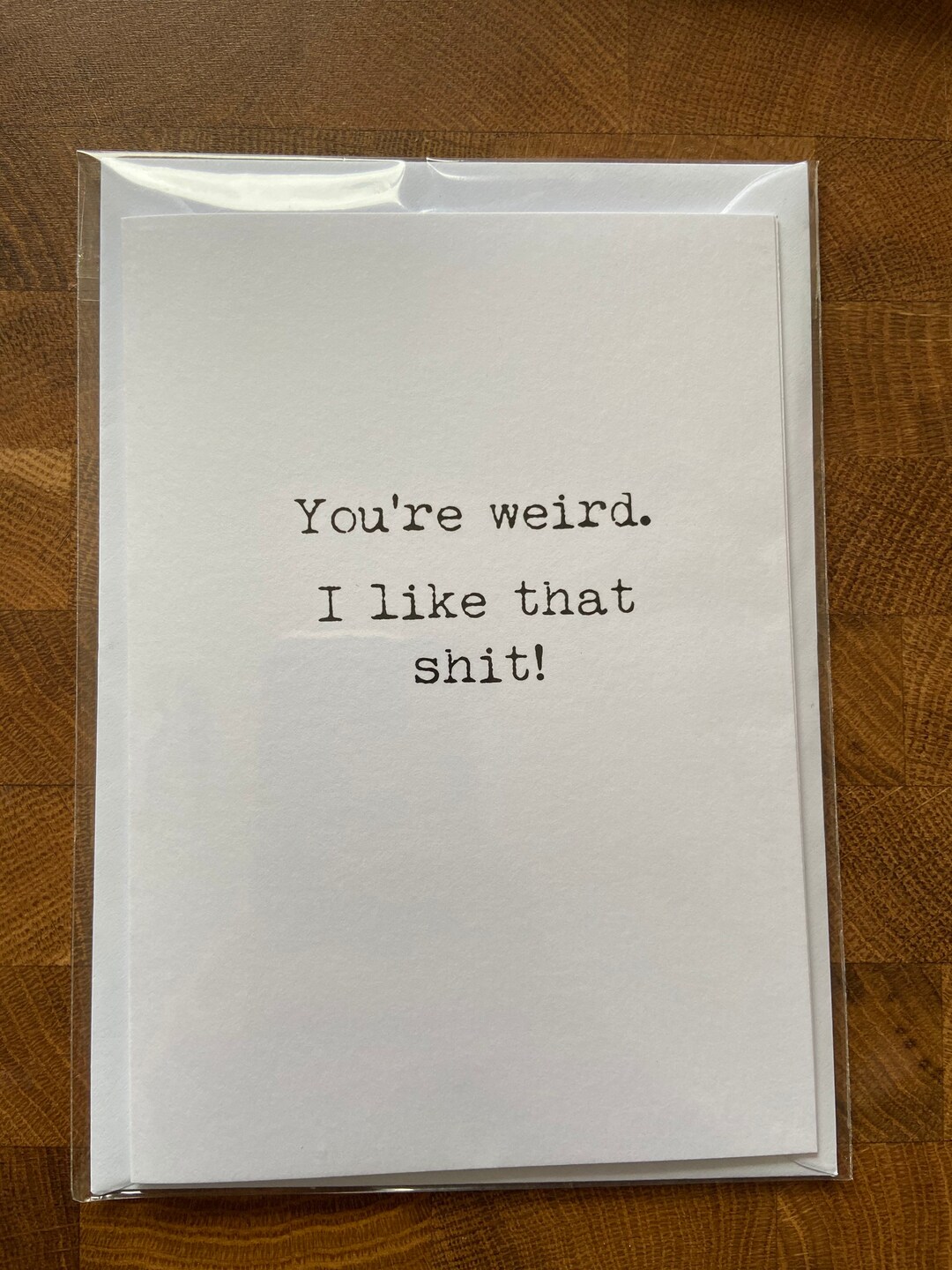 Weird/rude/card/occasion/funny - Etsy