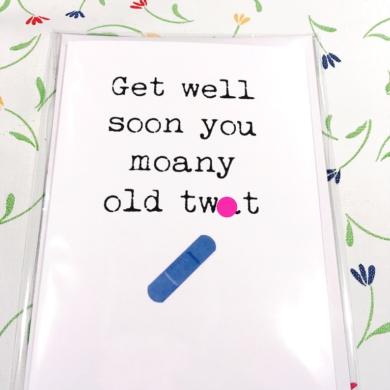 Get well funny swearing offensive San Antonio Mall card Rude We OFFer at cheap prices