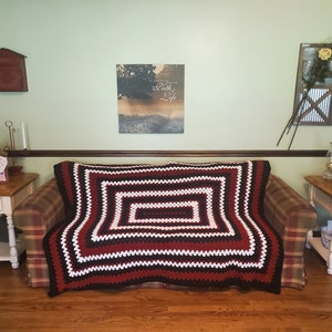 Giant Granny Afghan