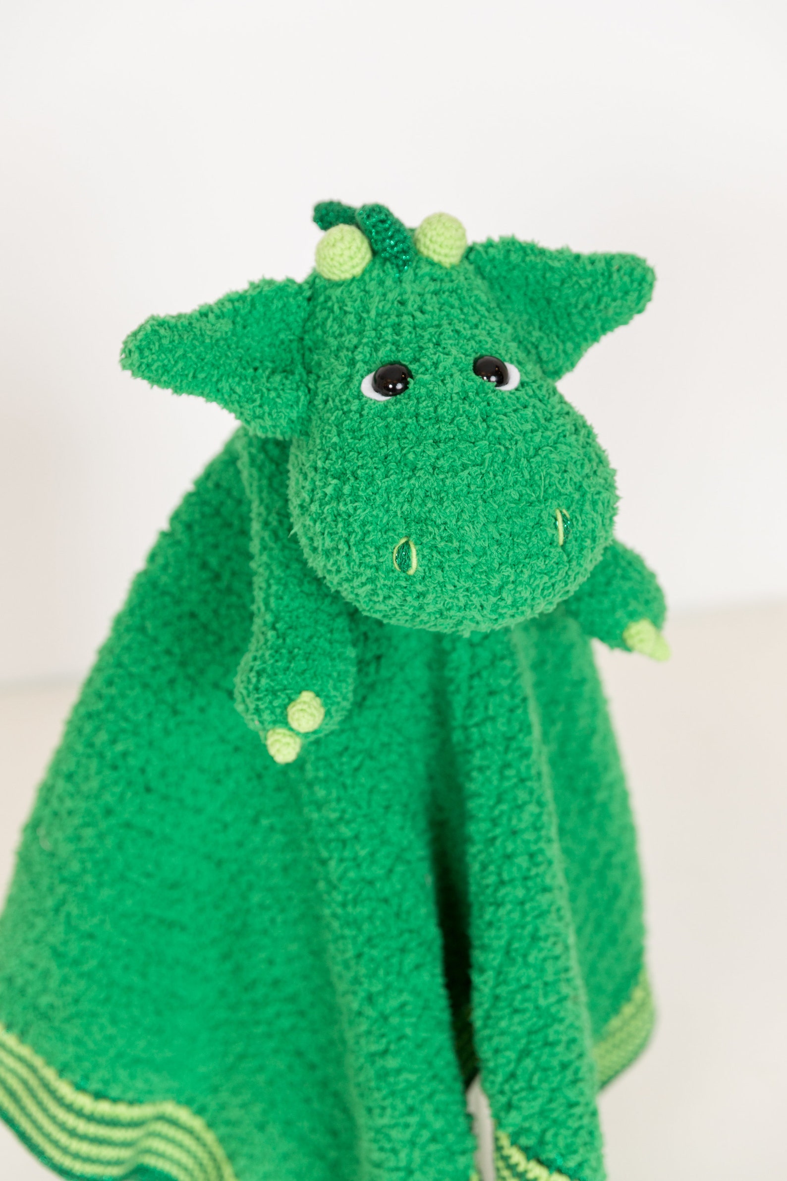 Dragon Cuddle Blanket Pattern by Woolytoons Etsy