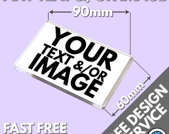 custom magnets bulk etsy