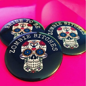25mm Custom Badges • Personalised Button Badge • Hen & Stag Night ...