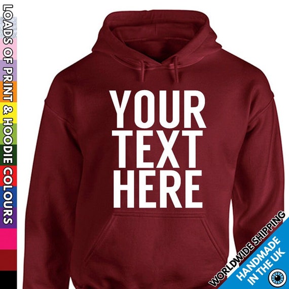 personalised hoodies for kids