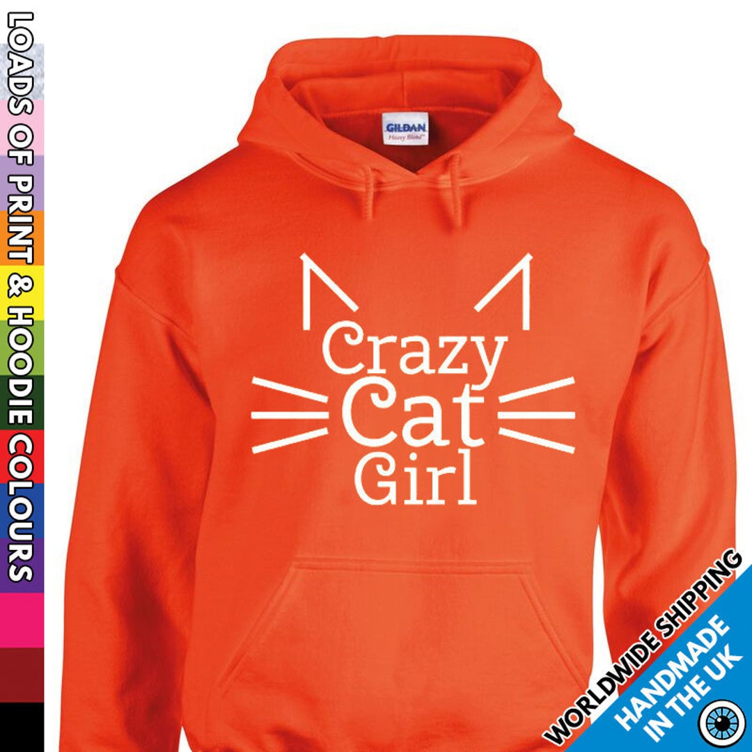 Cat hotsell lady sweatshirt
