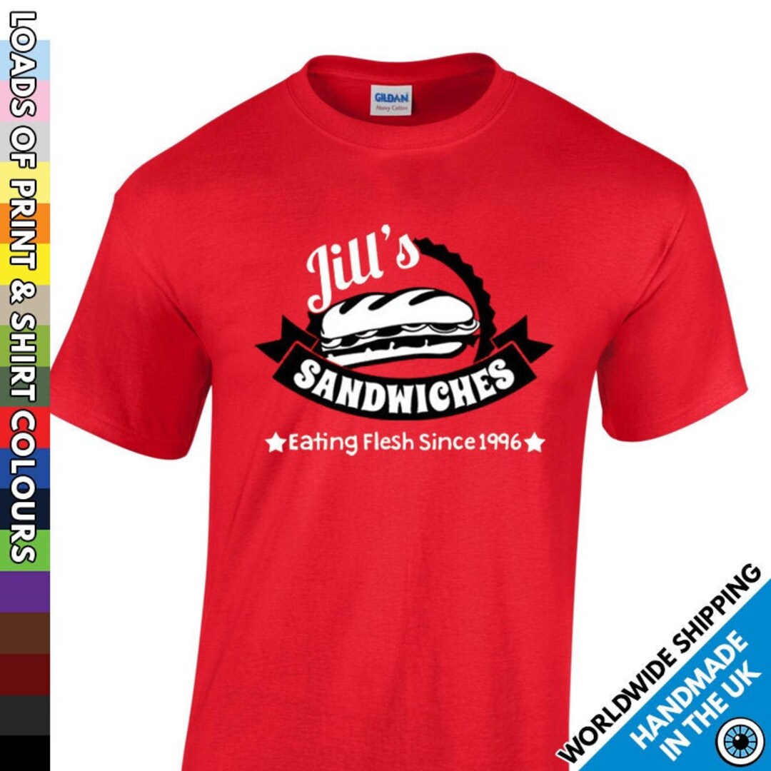 fætter Tørke Underskrift Mens Jill Sandwiches Shirt Resident Evil Lover Tshirt Super - Etsy