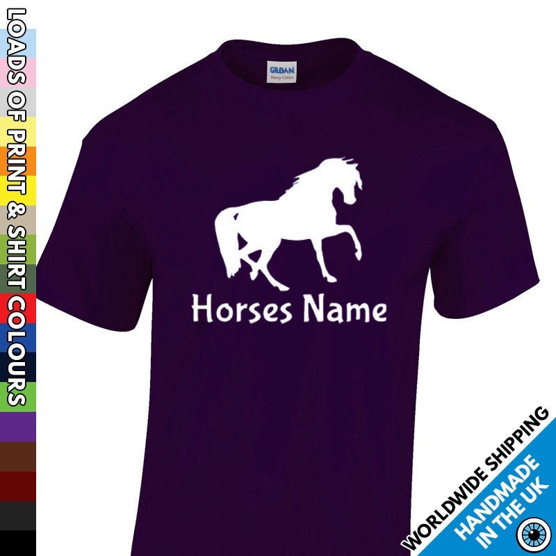 Personalized horse shirt Clearance