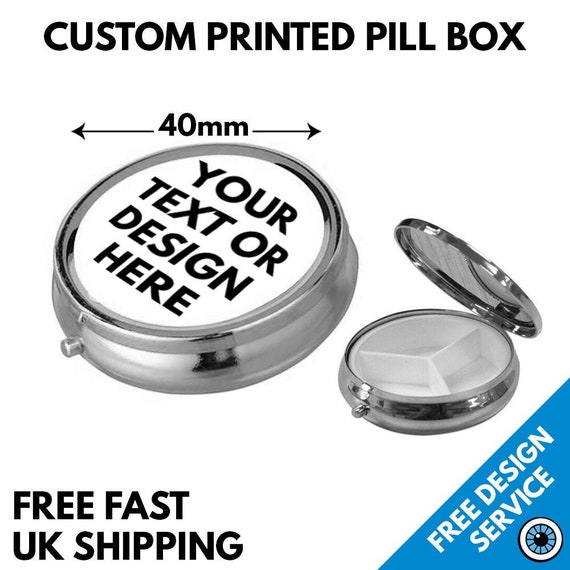 metal pill box