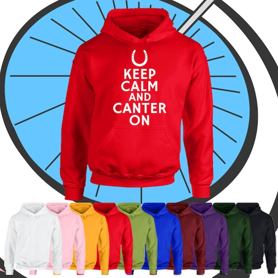 Keep Calm And Canter On Unisex Single Shoulder Pack Classic Messenger Bag