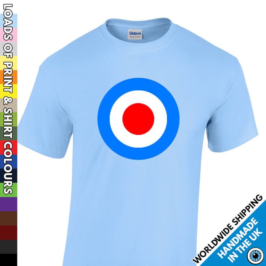 Mod Scooter T-Shirt Affliggere Logo Uomo Divertente Bicicletta - Foto 6