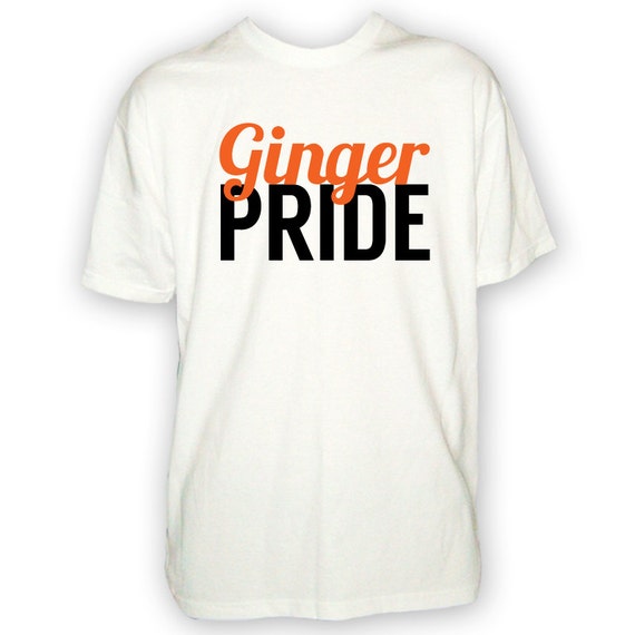Ginger Pride Ginger Person Red Head T-Shirt