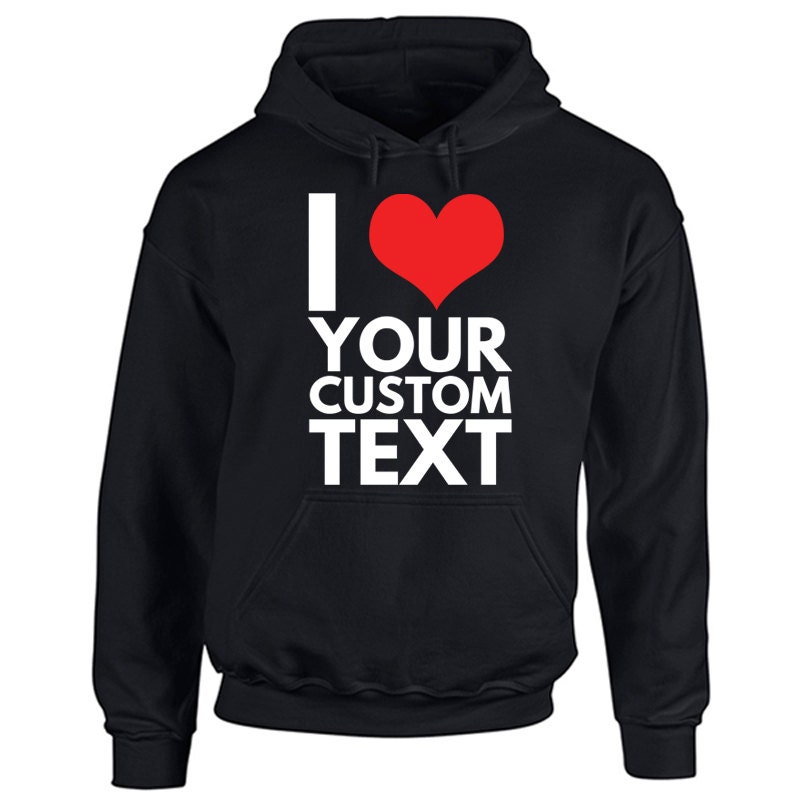 i heart custom shirt