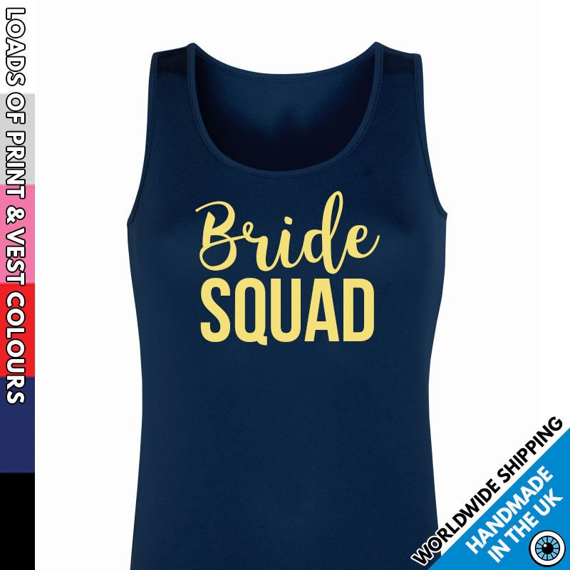 Bride sales vest top
