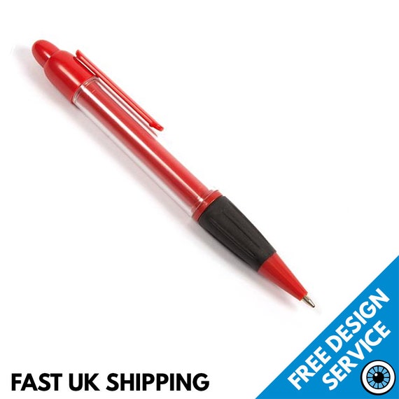 Bulk 100x Beadable Pen Bead Pen Ballpoint Pens DIY Making Gift