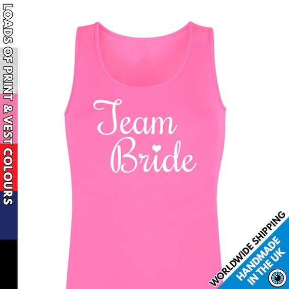 Bride online vest top