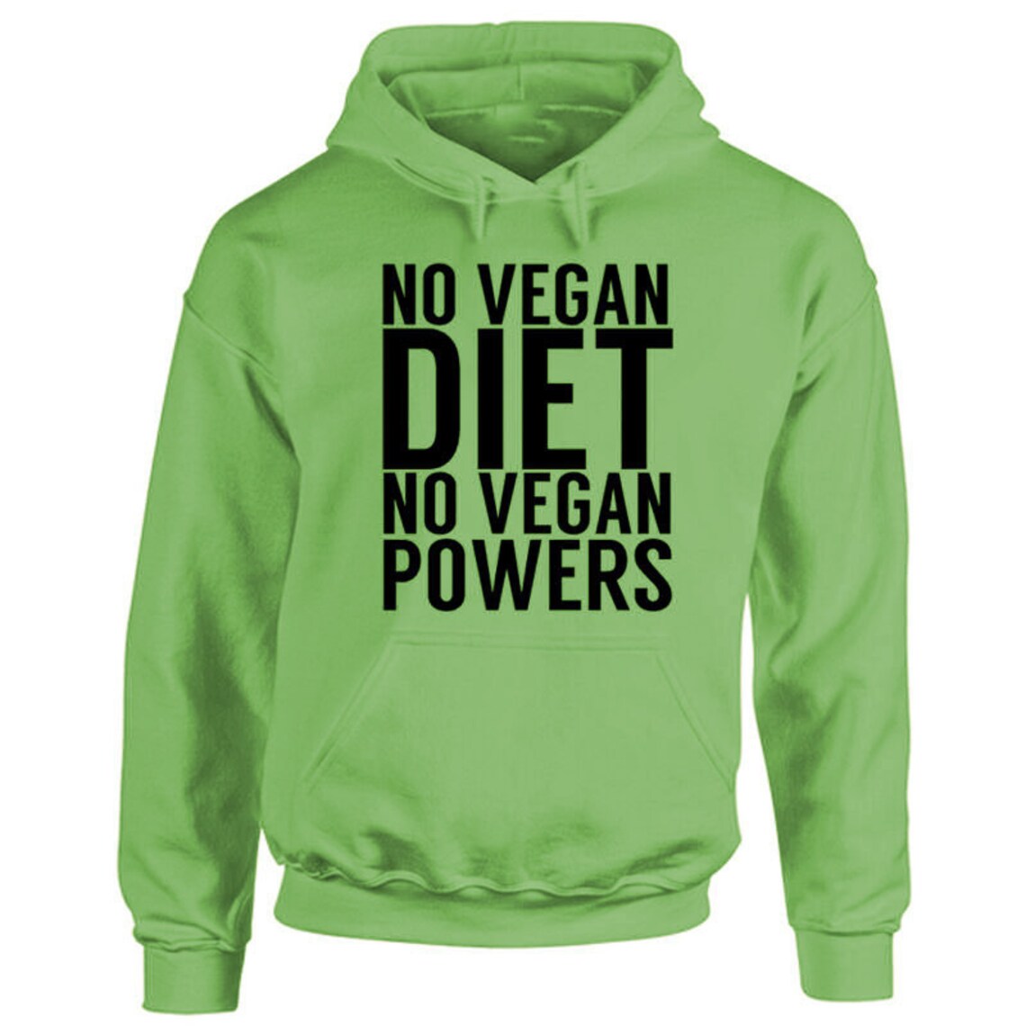 vegan mens hoodie