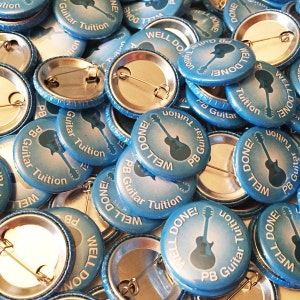 25mm Custom Badges • Personalised Button Badge • Hen & Stag Night ...