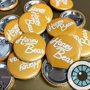 25mm Custom Badges • Personalised Button Badge • Hen & Stag Night ...