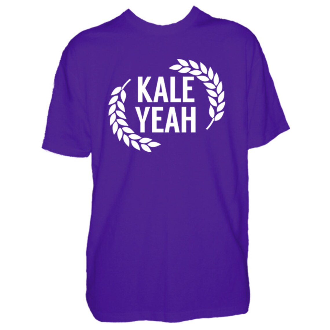 Mens Kale Yeah T Shirt Vegan Vegetarian Diet Tshirt Super Etsy