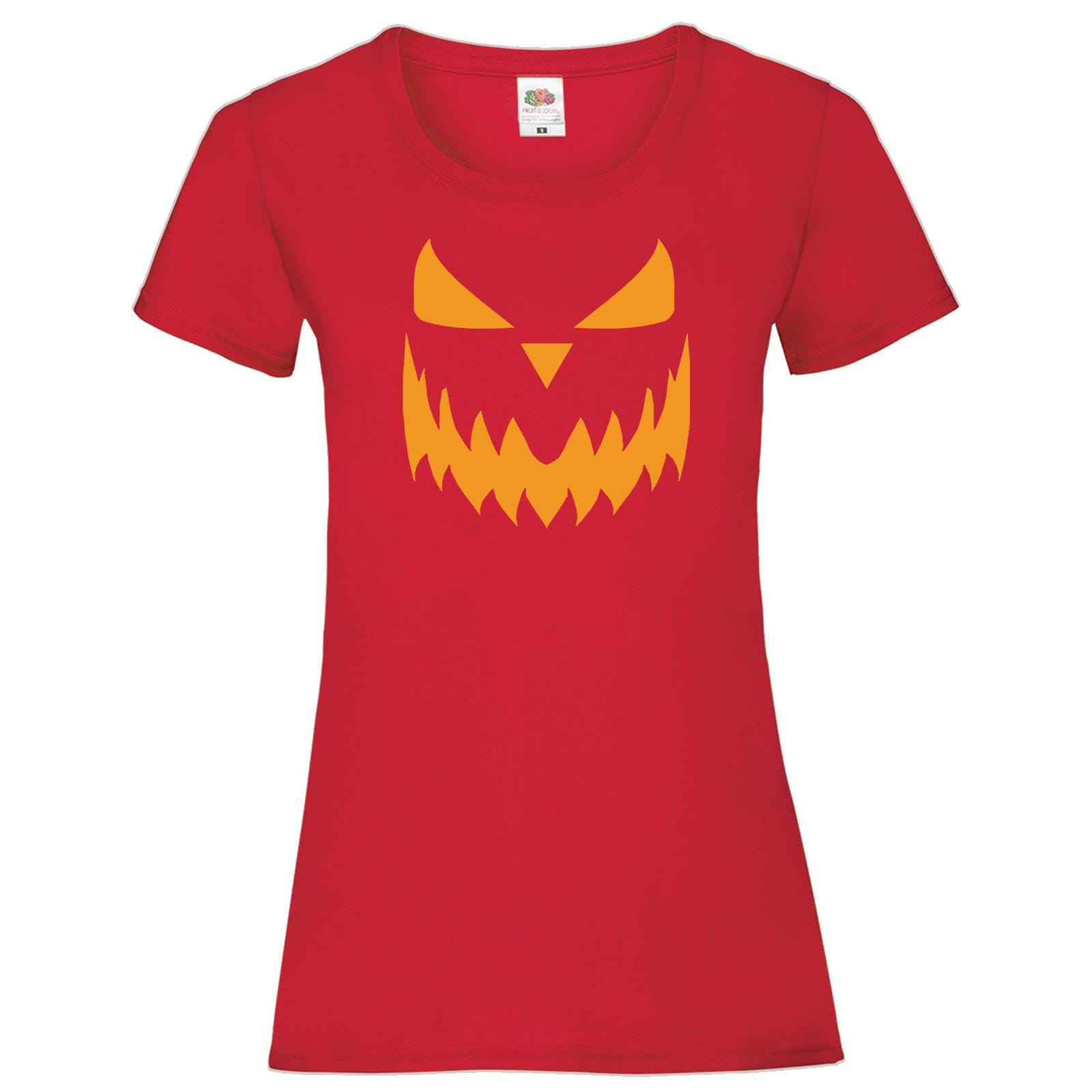 T-shirts Sur Le Thème Visage De Citrouille Costume
