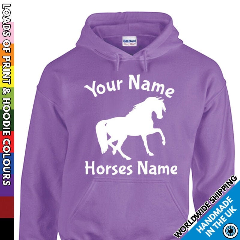 Time Spent Horse Riding Hoodie Personalised Funny Ideal Birthday Gift Rider Time Spent Horse Riding Hoodie Personalised Funny Ideal Birthday Gift Rider