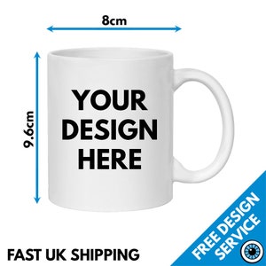 Taza con acabado mate de seda premium impresa personalizada - Imagen personalizada, foto, logotipo, regalo de cumpleaños, empresa, banda, tazas promocionales personalizadas