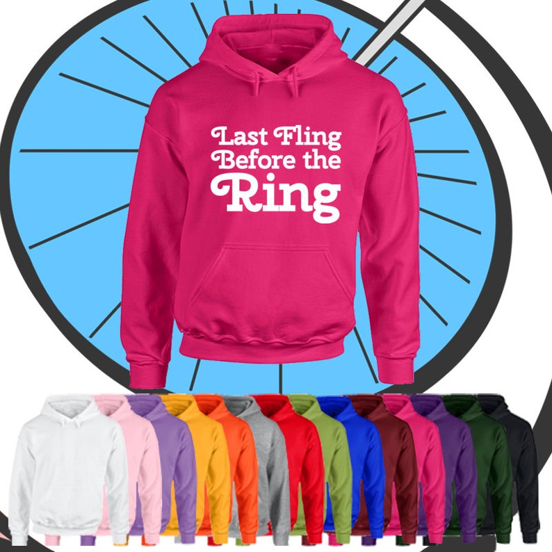 Hen Hoodies Hen Do Party Night Bride Hoody Custom Ladies Personalised Printed